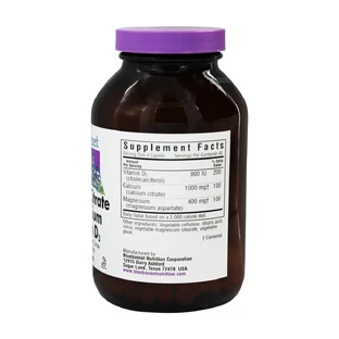 Цитрат кальцію + Магній + Вітамін D3 Bluebonnet Nutrition 90 капсул