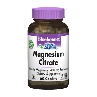 Цитрат магнію Bluebonnet Nutrition 60 капсул