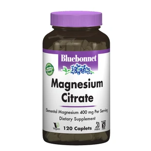 Цитрат Магния Bluebonnet Nutrition 120 капсул