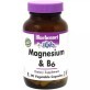 Магній + Вітамін В6 Bluebonnet Nutrition 90 гелевих капсул