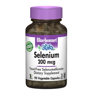 Селен 200 мкг Bluebonnet Nutrition 90 гелевих капусул