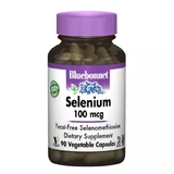 Селен 100 мкг Bluebonnet Nutrition 90 гелевих капусул