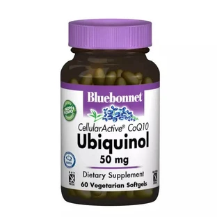 Убихинол 50мг Cellular Active Bluebonnet Nutrition 60 желатиновых капсул