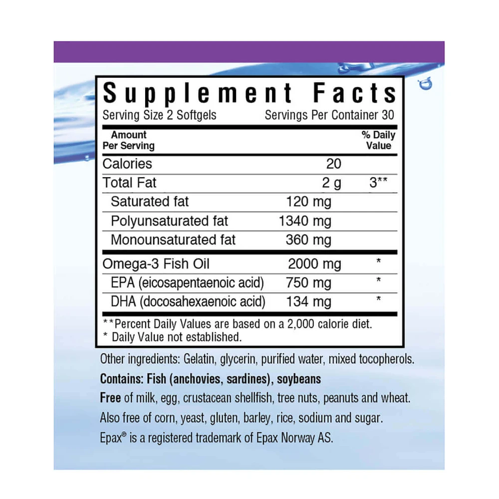 Омега-3 Формула для суглобів Bluebonnet Nutrition Joint Formula 60 желатинових капсул: ціни та характеристики