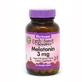 Мелатонін Melatonin 3 мг Bluebonnet Nutrition EarthSweet Малиновий Смак 60 жувальних таблеток