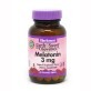 Мелатонин Melatonin 3 мг Bluebonnet Nutrition EarthSweet Малиновый Вкус 60 жевательных таблеток