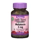 Мелатонин 5 мг Вкус Малины Earth Sweet Chewables Bluebonnet Nutrition 60 жевательных таблеток