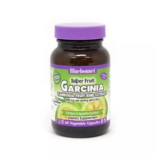 Гарцинія Формула управління вагою Bluebonnet Nutrition Skinny Garcinia 60 вегетаріанських капсул