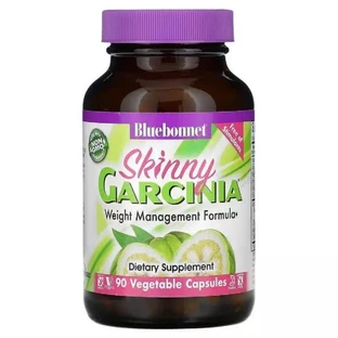 Комплекс для контролю ваги Skinny Garcinia Weight Management Formula Bluebonnet Nutrition 90 рослинних капсул
