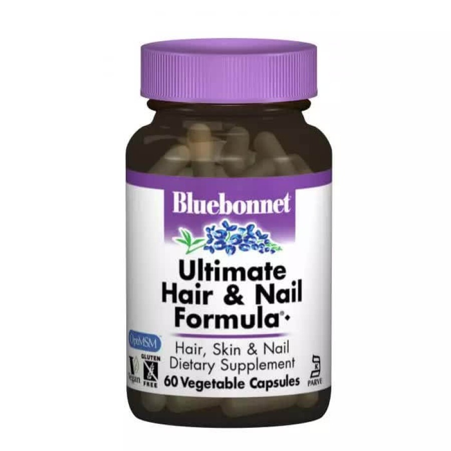 Окончательная формула для волос и ногтей Bluebonnet Nutrition 60 гелевых капсул: цены и характеристики