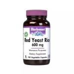 Червоний дріжджовий рис 600 мг Bluebonnet Nutrition 120 вегетаріанських капсул: ціни та характеристики