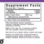 Червоний дріжджовий рис 600 мг Bluebonnet Nutrition 120 вегетаріанських капсул: ціни та характеристики