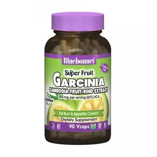 Екстракт фрукту гарцинія камбоджійська Super Fruit Bluebonnet Nutrition 90 гелевих капсул