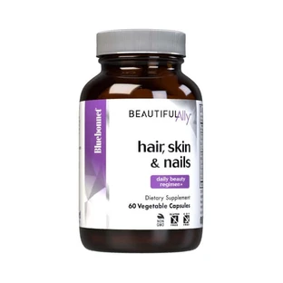 Комплекс для волос кожи и ногтей Beautiful Ally Bluebonnet Nutrition Hair Skin & Nails 60 капсул