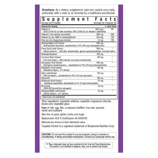 Иммунная защита и поддержка здоровья Targeted Choice Bluebonnet Nutrition 60 растительных капсул