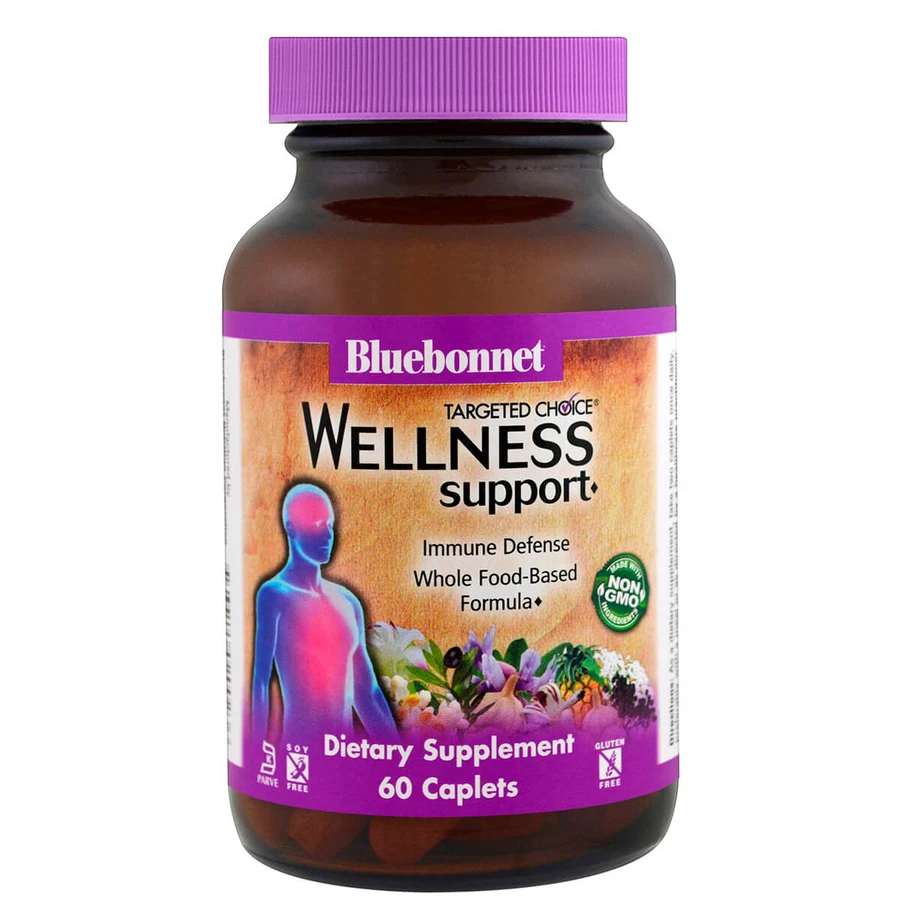 Иммунная защита и поддержка здоровья Targeted Choice Bluebonnet Nutrition 60 растительных капсул: цены и характеристики