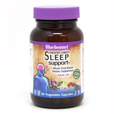 Нормалізація сну Targeted Choice Bluebonnet Nutrition 30 рослинних капсул