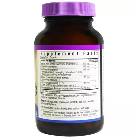 Нормализация сна Targeted Choice Bluebonnet Nutrition 60 растительных капсул: цены и характеристики