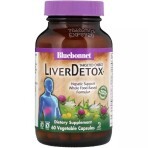 Комплекс для детоксикації печінки Liver Detox Targeted Choice Bluebonnet Nutrition 60 рослинних капсул: ціни та характеристики