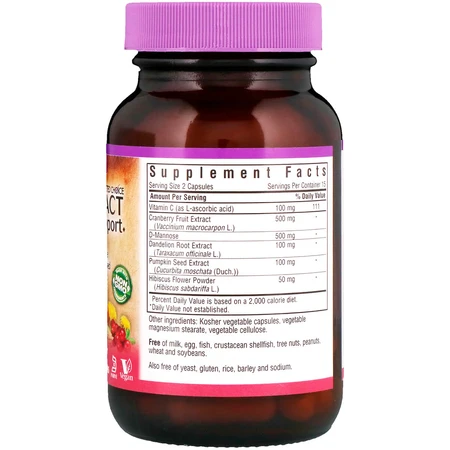 Комплекс для сечовивідних шляхів Targeted Choice Urinary Tract Support Bluebonnet Nutrition 30 рослинних капсул: ціни та характеристики