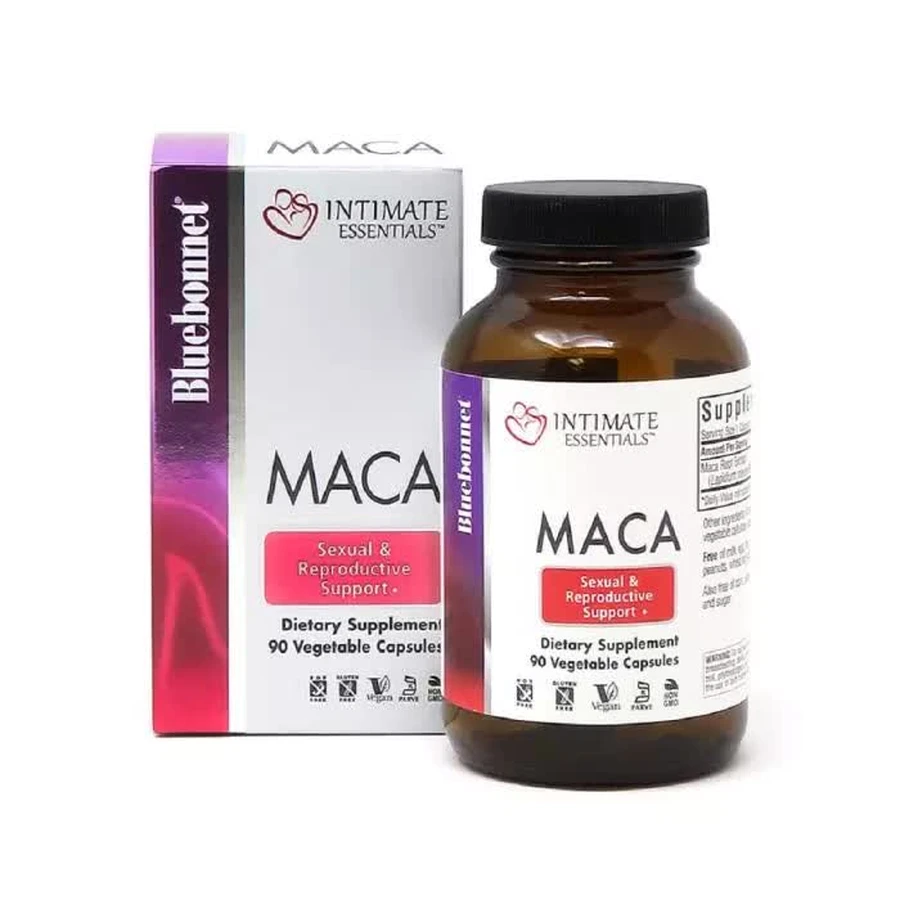 Мака сексуальна і репродуктивна підтримка Intimate Essentials Maca Bluebonnet Nutrition 90 капсул: ціни та характеристики