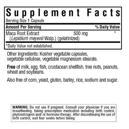 Мака сексуальна і репродуктивна підтримка Intimate Essentials Maca Bluebonnet Nutrition 90 капсул: ціни та характеристики