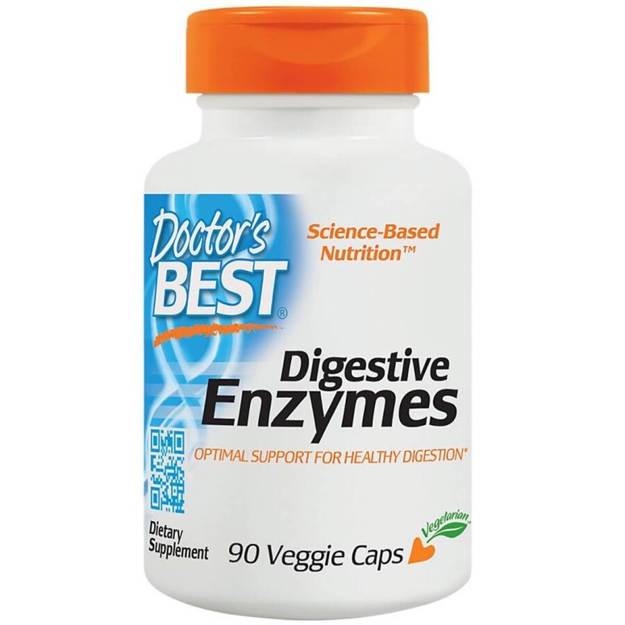 Травні ферменти Digestive Enzymes Doctor's Best 90 капсул: ціни та характеристики