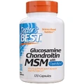 Глюкозамин & Хондроитин & МСМ OptiMSM Doctor's Best 120 капсул