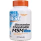 Глюкозамин & Хондроитин & МСМ OptiMSM Doctor's Best 120 капсул