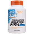 Глюкозамин & Хондроитин & МСМ OptiMSM Doctor's Best 240 капсул