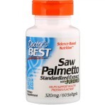 Со Пальметто Екстракт Saw Palmetto Doctor's Best 320 мг 60 капсул: ціни та характеристики