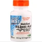 R-Ліпоєва кислота R-Lipoic Acid Doctor's Best 100 мг 60 капсул
