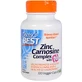 Цинк Карнозин Комплекс PepZin Doctor's Best 120 гелевых капсул