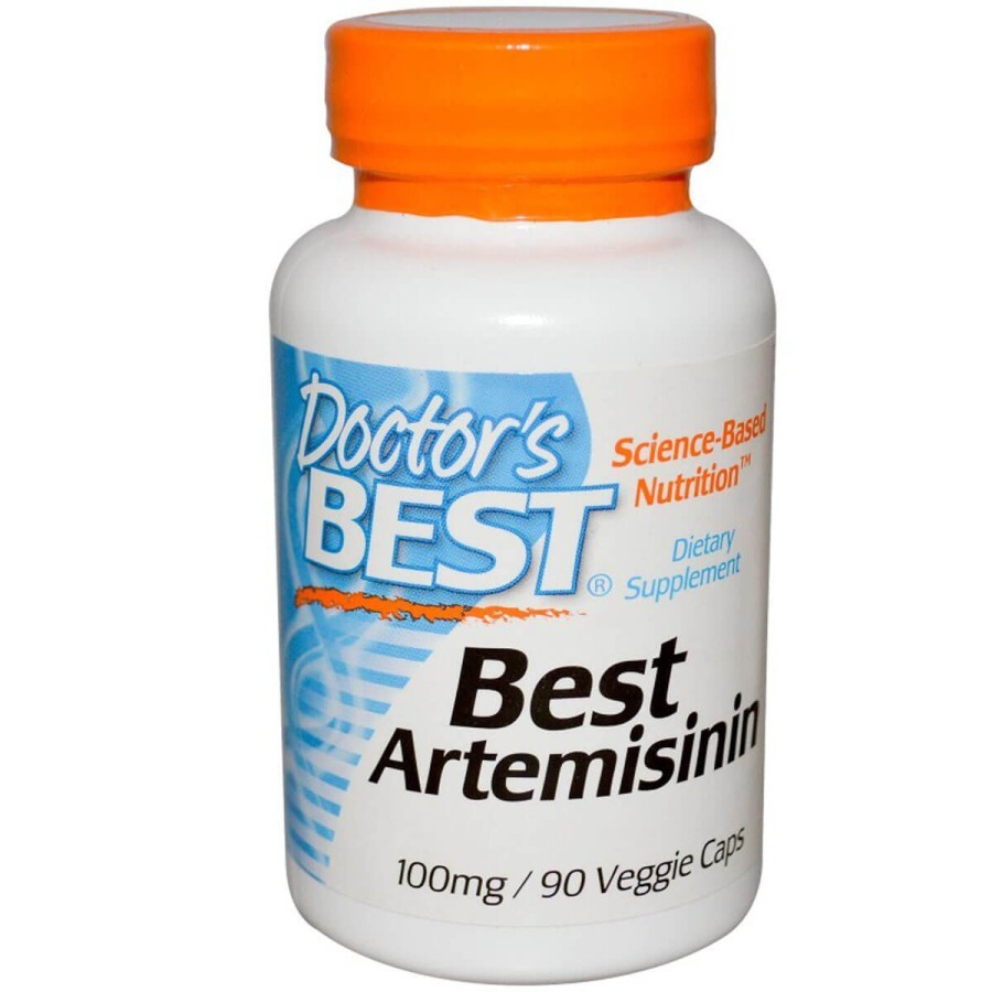Артемізинін Artemisinin Doctor's Best 100 мг 90 гелевих капсул: ціни та характеристики