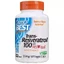 Ресвератрол Trans-Resveratrol Doctor's Best 100 мг 60 гелевых капсул