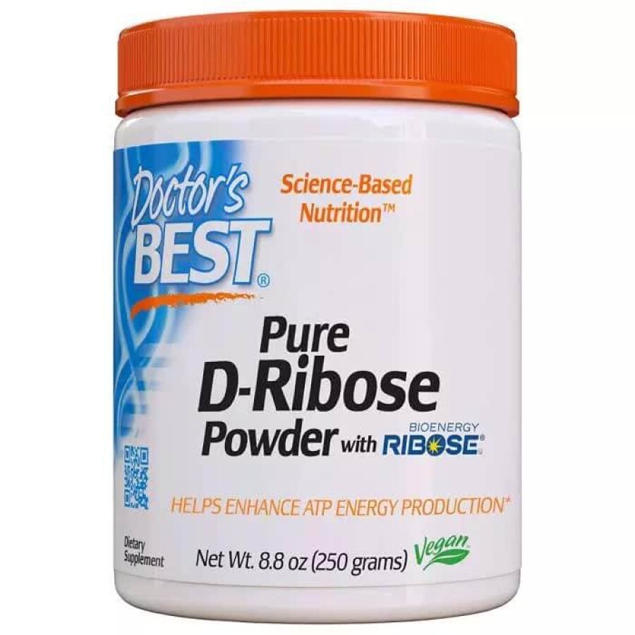 Д-Рибоза D-Ribose Doctor's Best 250 г: цены и характеристики