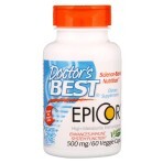 Захист Імунітету Doctor's Best Epicor 500 мг 60 вегетаріанських капсул: ціни та характеристики