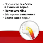 СТРЕПСІЛС® ІНТЕНСИВ З МЕДОМ ТА ЛИМОНОМ, льодяники по 8,75 мг, 16 шт, протизапальна та знеболювальна дія: ціни та характеристики