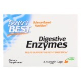 Травні ферменти Digestive Enzymes Doctor's Best 10 капсул