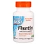 Поддержка мозга Fisetin with Novusetin Doctor's Best 100 мг 30 капсул