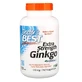 Супер Сильный Экстракт Гинкго 120мг Profile Proven Doctor's Best 360 гелевых капсул