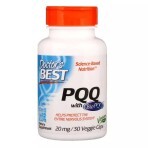 Пірролохінолінхінон PQQ Doctor's Best 20 мг 30 вегетаріанських капсул: ціни та характеристики