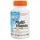 Мультивитамины без железа Quatrefolic Doctor's Best 90 гелевых капсул