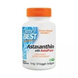 Астаксантин Astaxanthin AstaPure Doctor's Best 6 мг 30 капсул