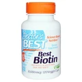 Біотин (В7) 10000 мкг Doctor's Best 120 гелевих капсул