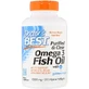 Рыбий жир Омега-3 Doctor's Best Omega 3 Fish Oil with Goldenomega 1000 мг 120 капсул