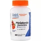 Мелатонін зі смаком полуниці Melatonin Gummies Doctor's Best 5 мг 60 желейних цукерок