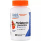 Мелатонин со вкусом клубники Melatonin Gummies Doctor&#39;s Best 5 мг 60 желейных конфет