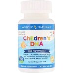 Риб'ячий жир (ДГК) для дітей (3-6 років) 250 мг Children's DHA Nordic Naturals 90 міні капсул смак полуниці: ціни та характеристики