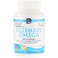 Рыбий жир Nordic Naturals Ultimate Omega Lemon 1280 мг 60 капсул вкус лимона